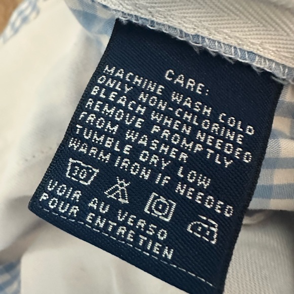 Ralph Lauren Sport Gingham Pants 8 - Picture 7 of 8